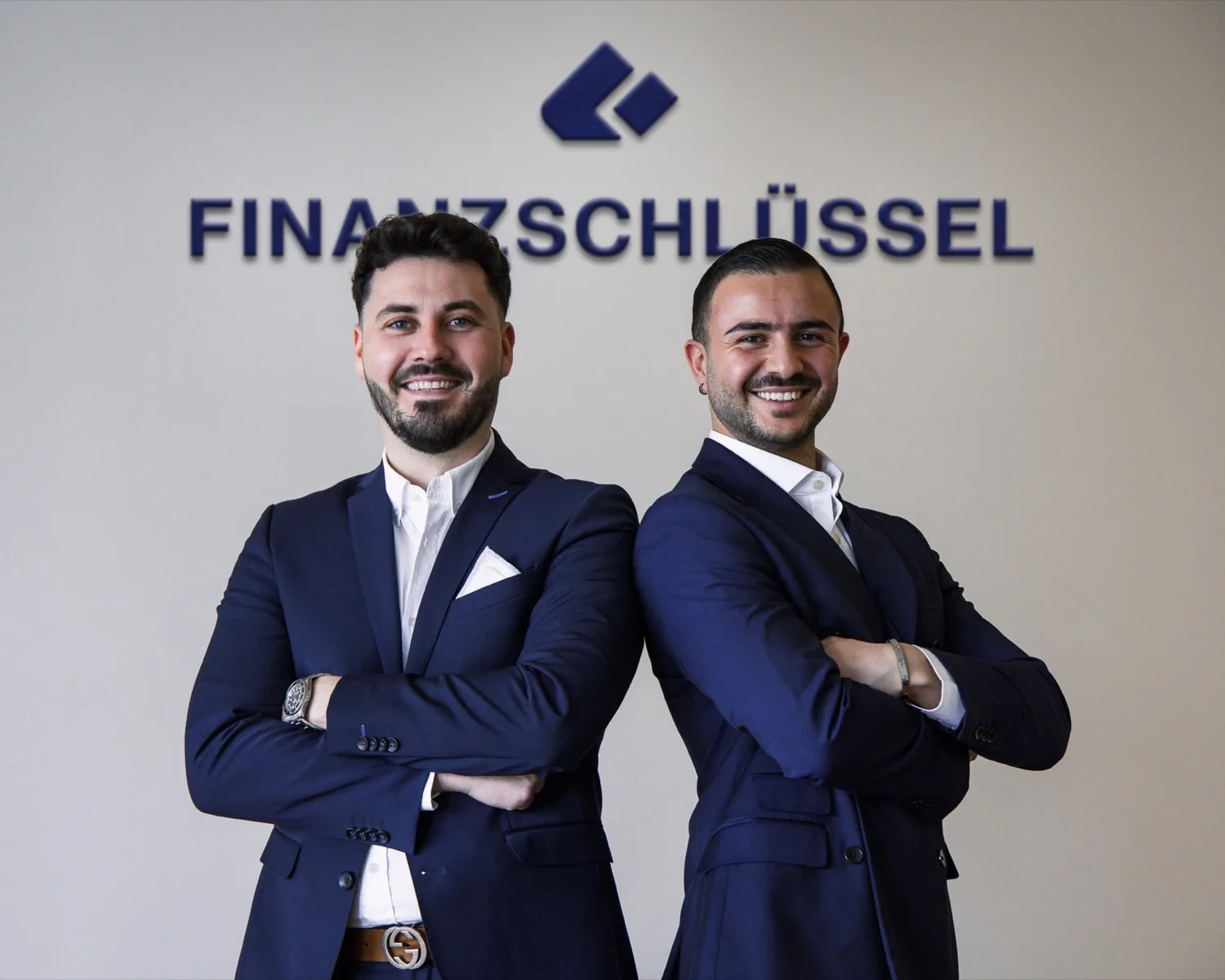 Claudio Hoffmann und Enes Karaca